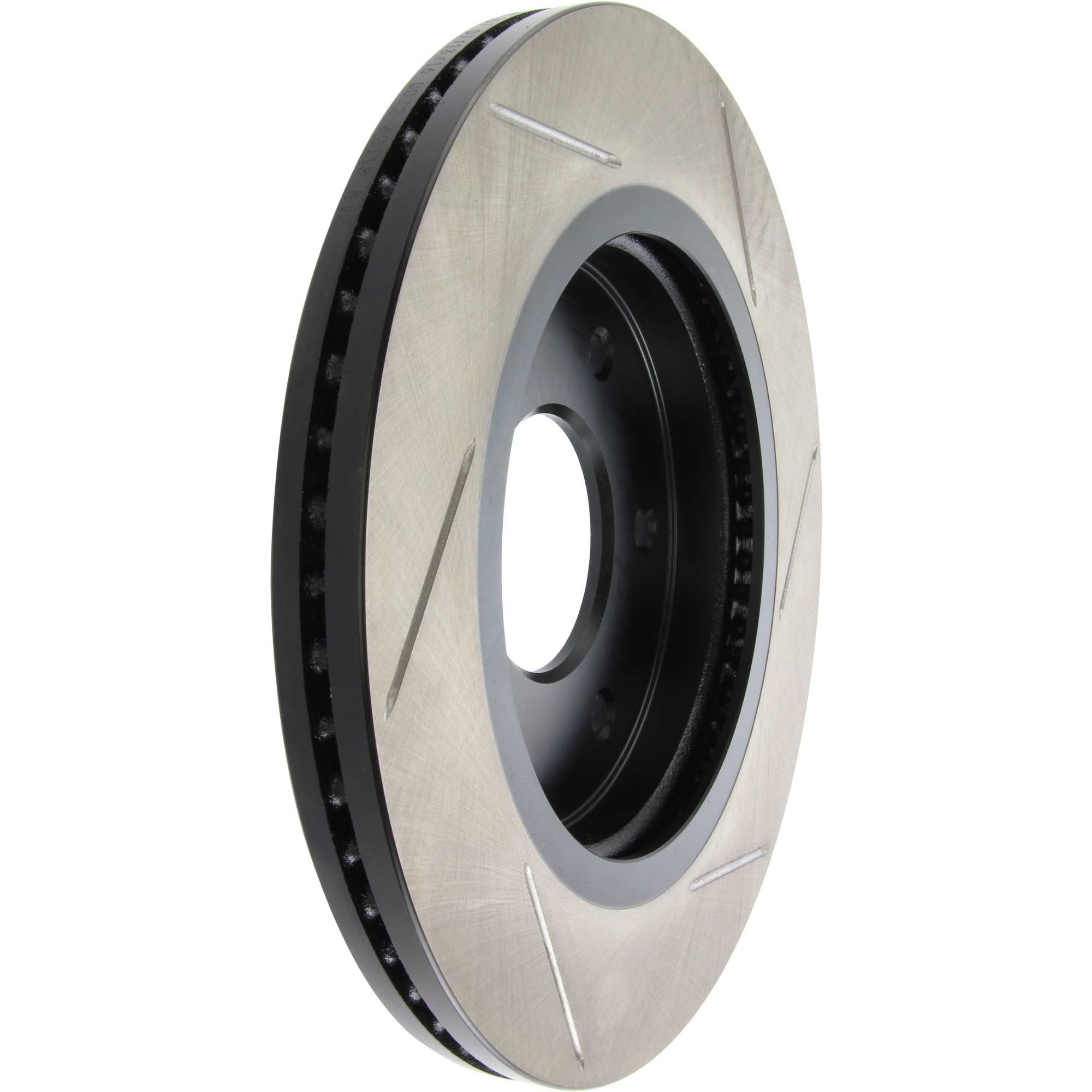 StopTech Cryo Slotted Passenger Side Front Sport Brake Rotor 05-07 Nissan Titan 126.42090CSR