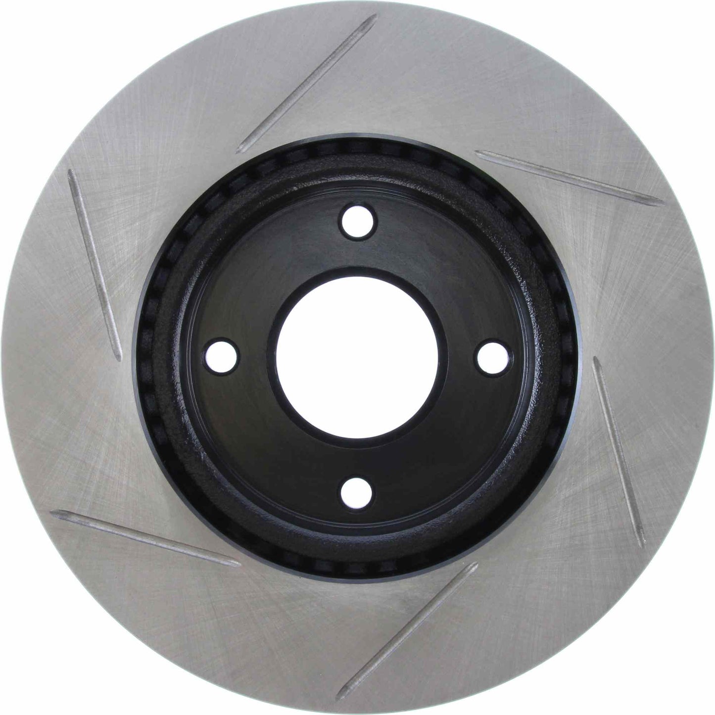 Stop Tech 07-12 Nissan Sentra Slotted Left Front CRYO Rotor 126.42091CSL