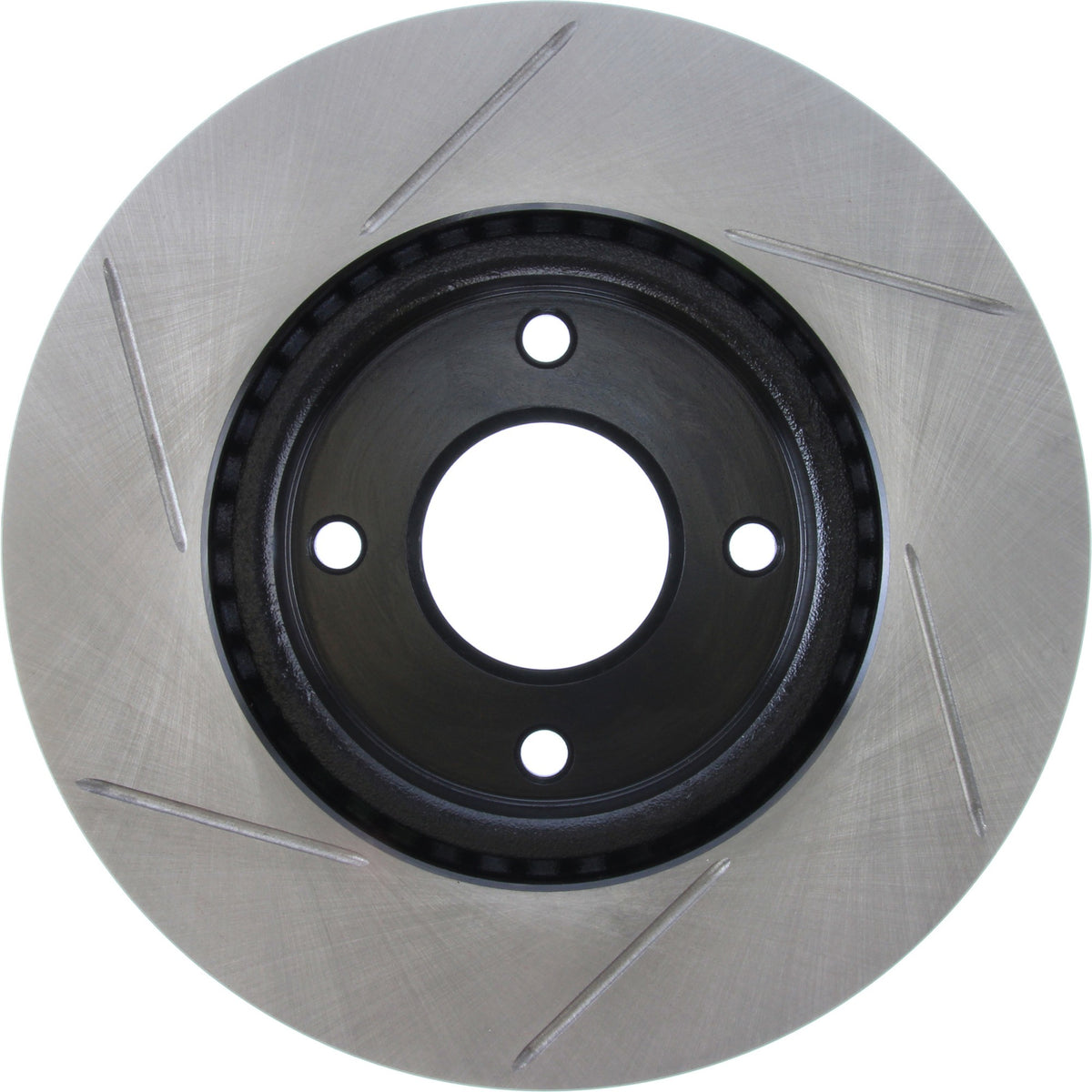 Stop Tech 07-12 Nissan Sentra Slotted Left Front CRYO Rotor 126.42091CSL