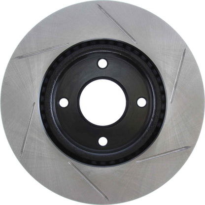 Stop Tech 07-12 Nissan Sentra Slotted Right Front CRYO Rotor 126.42091CSR