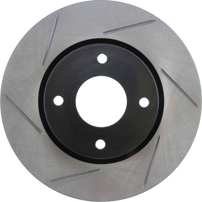 Stop Tech 07-12 Nissan Sentra Slotted Right Front CRYO Rotor 126.42091CSR