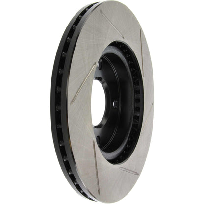 Stop Tech 07-12 Nissan Sentra Slotted Right Front CRYO Rotor 126.42091CSR