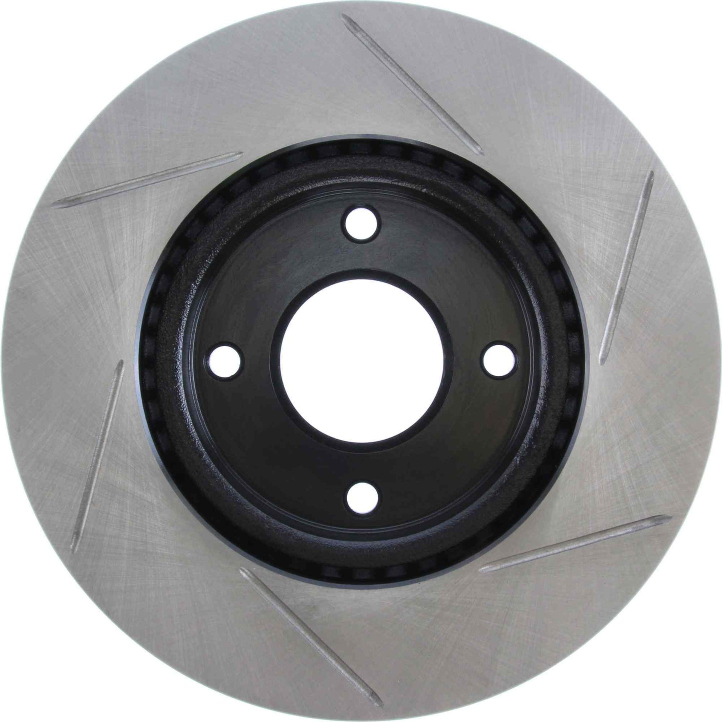 StopTech Power Slot 07-09 Nissan Sentra 2.0L/Versa / 10 Cube SportStop Front Slotted Right Rotor 126.42091SR