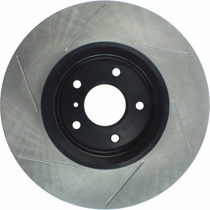 StopTech Power Slot 11/05-08 Infiniti / 09-12 FX35 / 13 FX37 Cryo Slotted Front Left Rotor 126.42092CSL