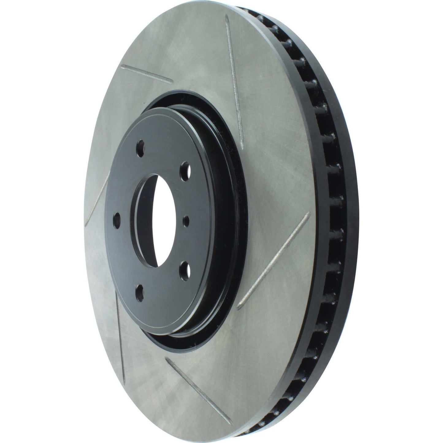 StopTech Power Slot 11/05-08 Infiniti / 09-12 FX35 / 13 FX37 Cryo Slotted Front Left Rotor 126.42092CSL