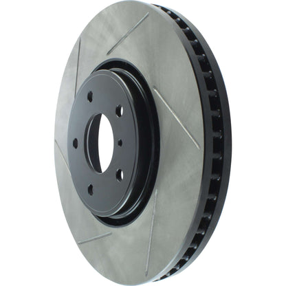 StopTech Power Slot 11/05-08 Infiniti / 09-12 FX35 / 13 FX37 Cryo Slotted Front Right Rotor 126.42092CSR