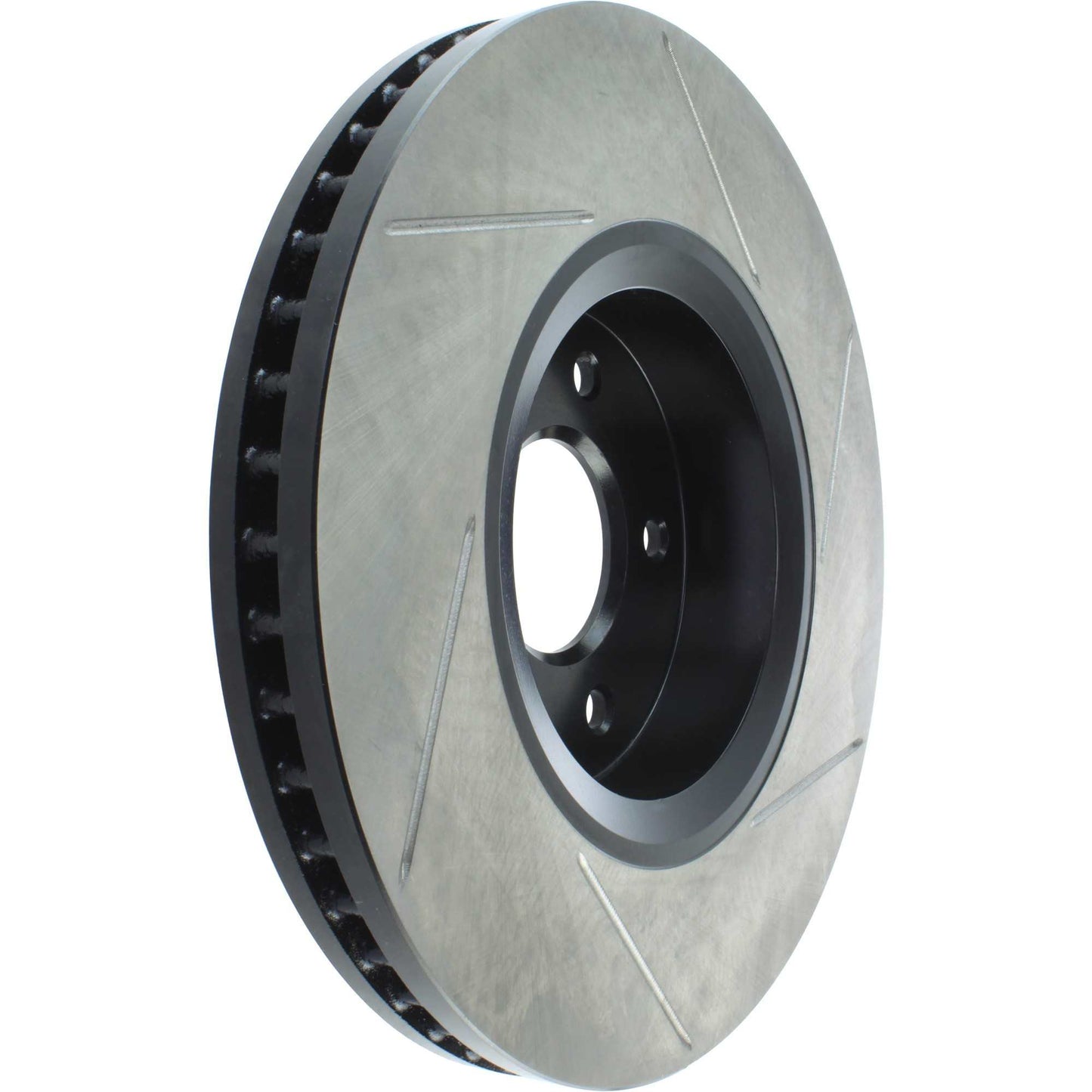 StopTech Power Slot 11/05-08 Infiniti / 09-12 FX35 / 13 FX37 Cryo Slotted Front Right Rotor 126.42092CSR