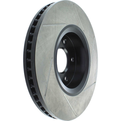 StopTech Power Slot 11/05-08 Infiniti / 09-12 FX35 / 13 FX37 Cryo Slotted Front Right Rotor 126.42092CSR