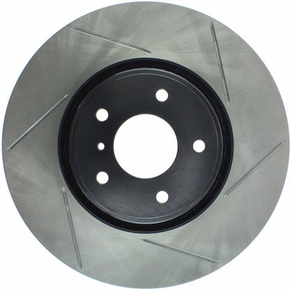StopTech Power Slot 11/05-08 Infiniti / 09-12 FX35 / 13 FX37 Slotted Front Left Rotor 126.42092SL
