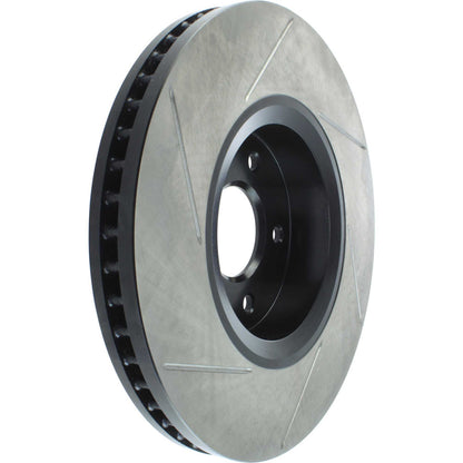 StopTech Power Slot 11/05-08 Infiniti / 09-12 FX35 / 13 FX37 Slotted Front Left Rotor 126.42092SL