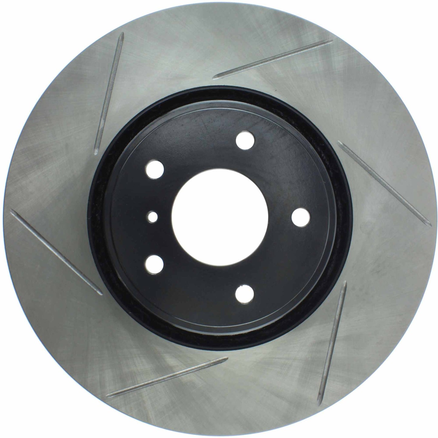 StopTech Power Slot 11/05-08 Infiniti / 09-12 FX35 / 13 FX37 Slotted Front Right Rotor 126.42092SR