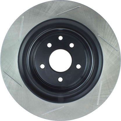 StopTech Power Slot 08-13 Infiniti G37 / 14-16 Infiniti Q60 Slotted Left Rear Cryo Rotor 126.42093CSL