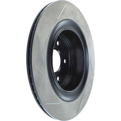 StopTech Power Slot 08-13 Infiniti G37 / 14-16 Infiniti Q60 Slotted Left Rear Cryo Rotor 126.42093CSL