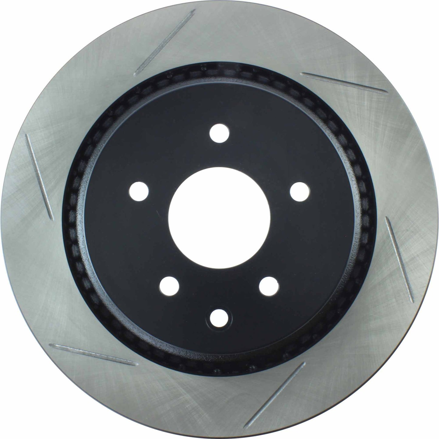StopTech Power Slot 08-13 Infiniti G37 / 14-16 Infiniti Q60 Slotted Right Rear Cryo Rotor 126.42093CSR