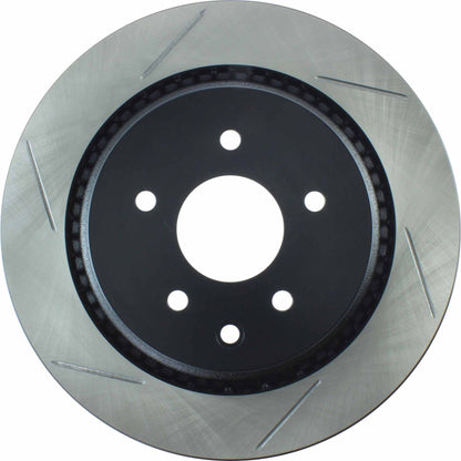 StopTech Power Slot 08-13 Infiniti G37 / 14-16 Infiniti Q60 Slotted Right Rear Cryo Rotor 126.42093CSR