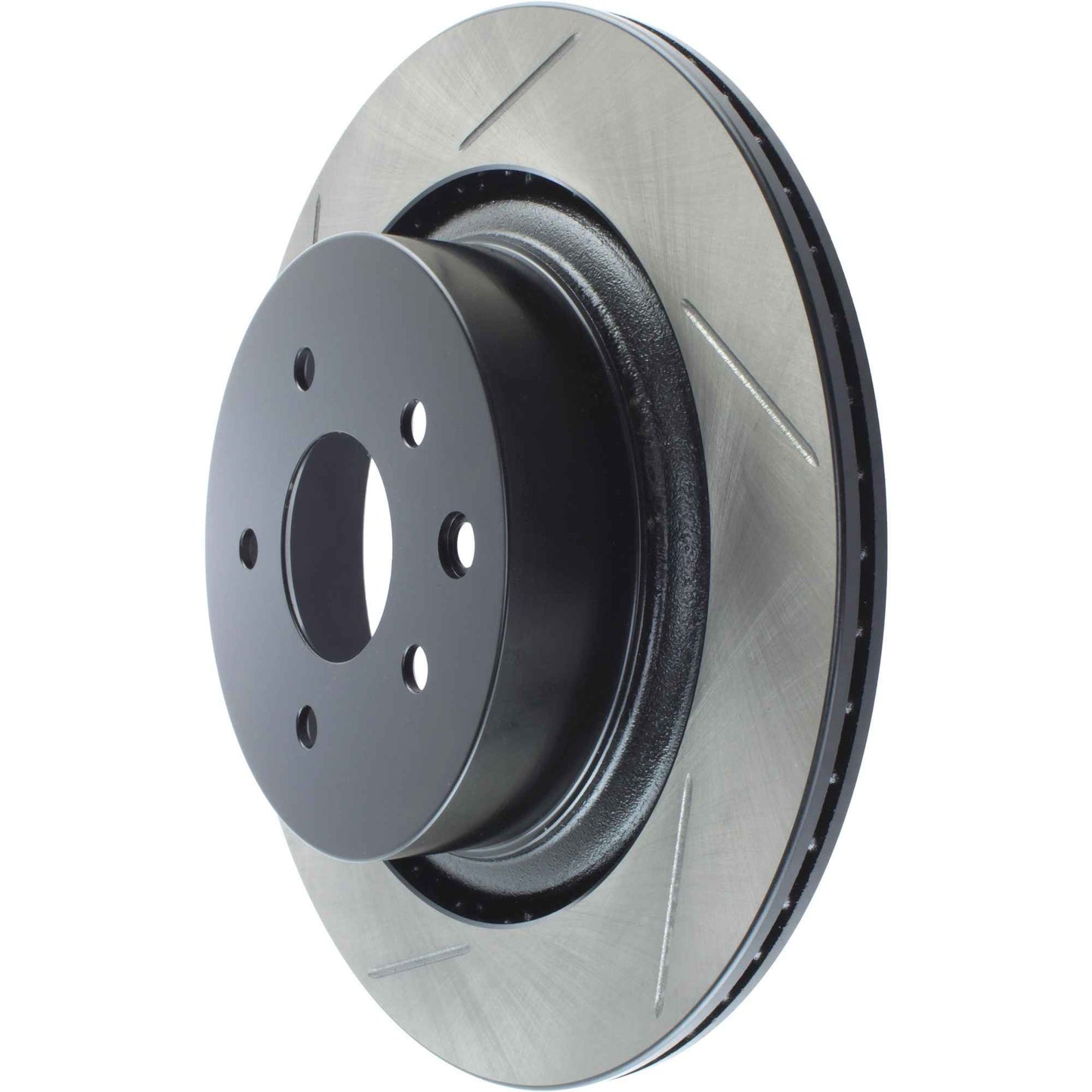 StopTech Power Slot 08-13 Infiniti G37 / 14-16 Infiniti Q60 Slotted Right Rear Cryo Rotor 126.42093CSR