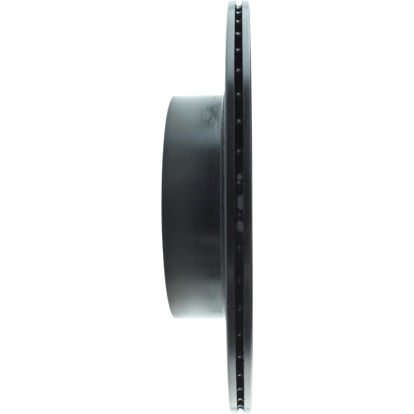 StopTech Sport Slotted Brake Rotor; Rear Left