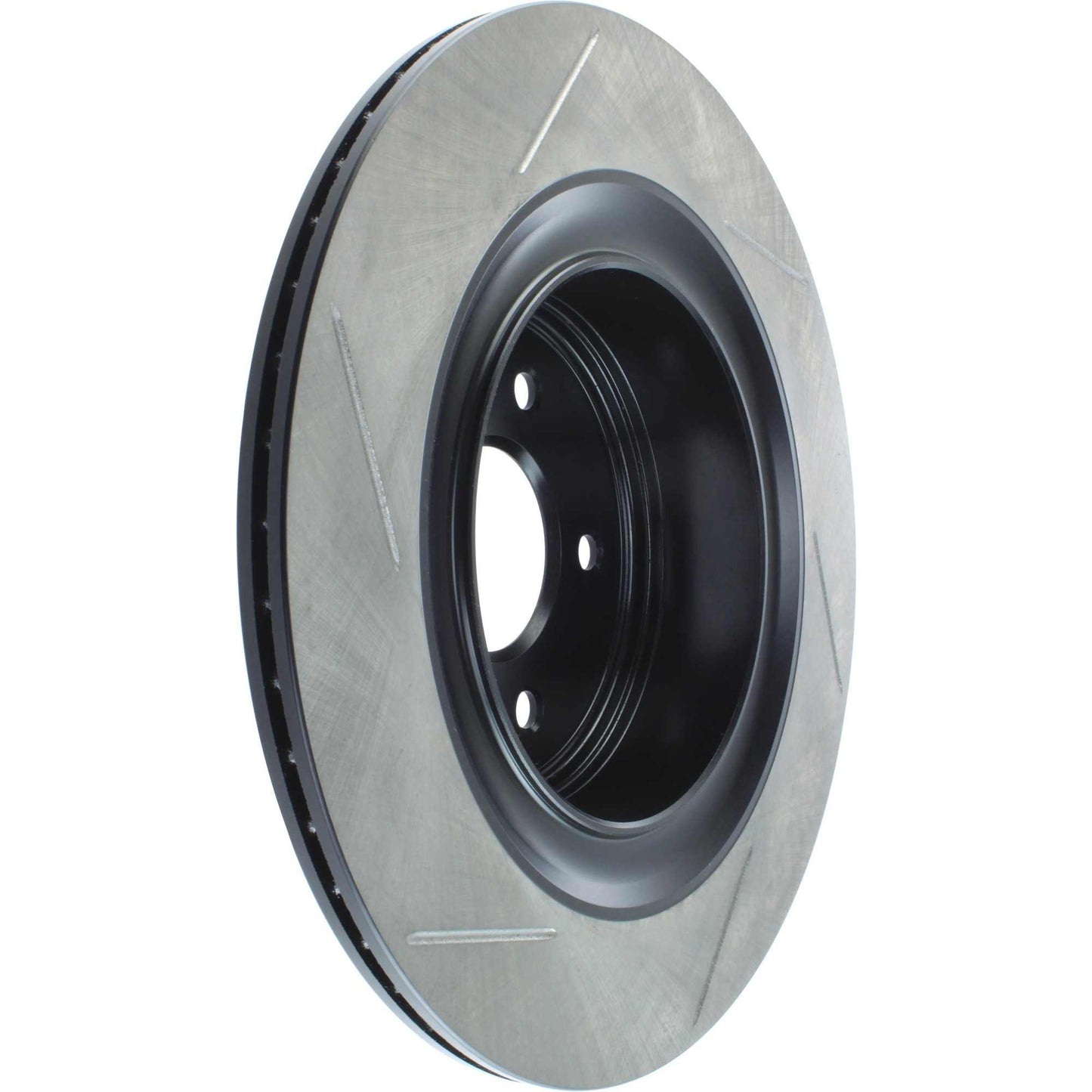 StopTech Sport Slotted Brake Rotor; Rear Left