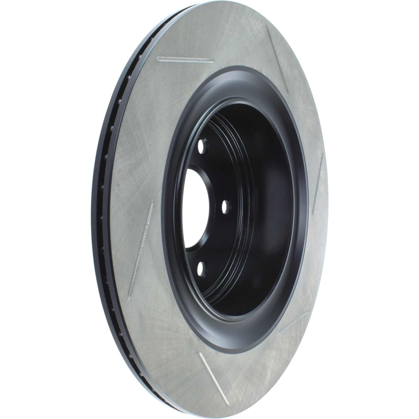StopTech Power Slot 07-08 Infiniti G35 2WD Sport Sedan / 08-09 G37 SportStop Slotted Rear Right Rot 126.42093SR