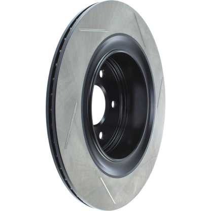 StopTech Power Slot 07-08 Infiniti G35 2WD Sport Sedan / 08-09 G37 SportStop Slotted Rear Right Rot 126.42093SR