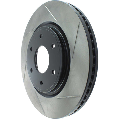 StopTech Power Slot 3/06-10/06 Nissan Armada SportStop Slotted Front Left Rotor 126.42094SL