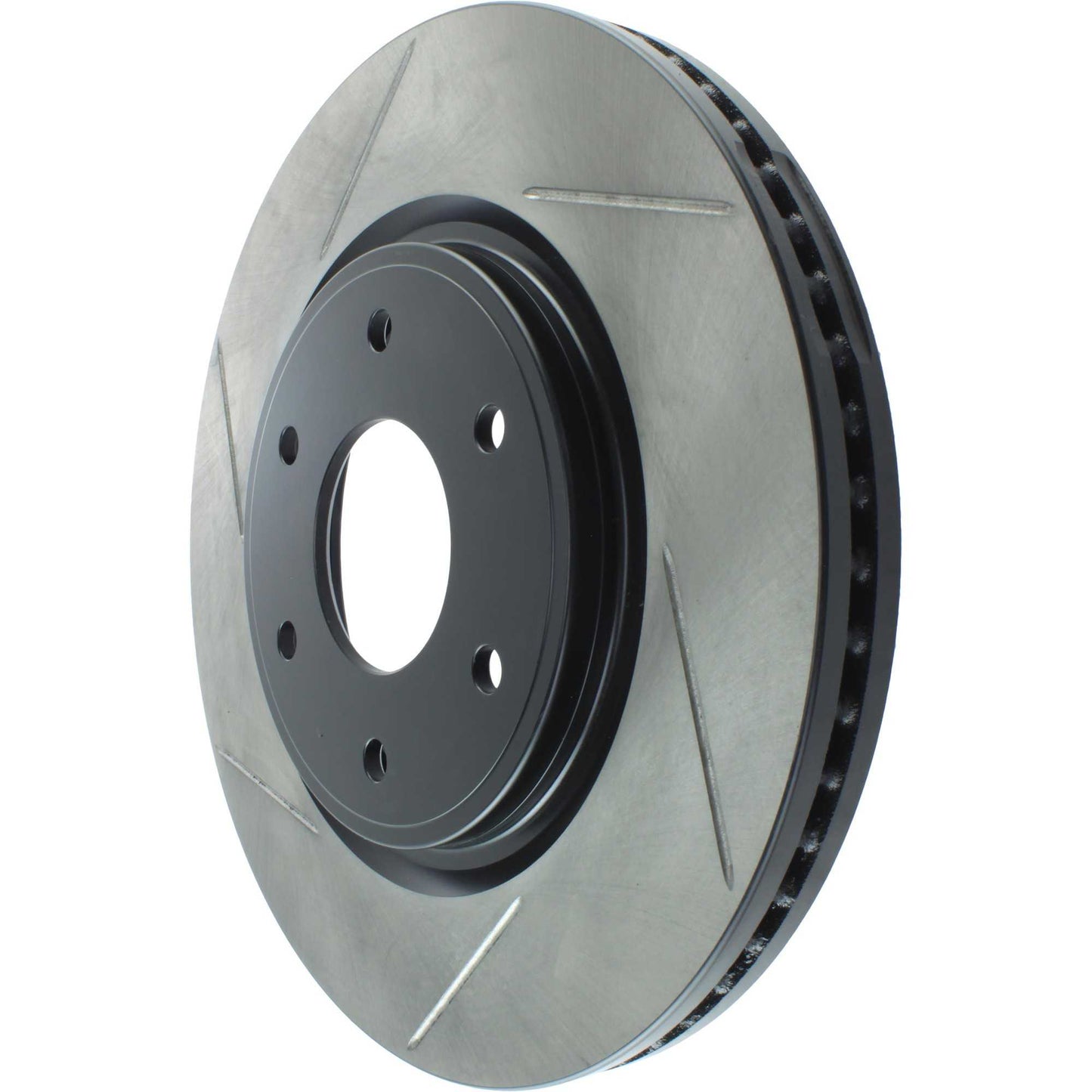 StopTech Power Slot 3/06-10/06 Nissan Armada SportStop Slotted Front Right Rotor 126.42094SR