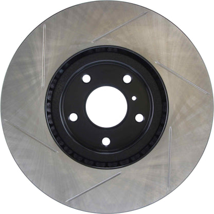 StopTech Power Slot 07-08 Infiniti G35 2WD / 08 G37 Coupe SportStop Slotted Front Left Rotor 126.42095SL