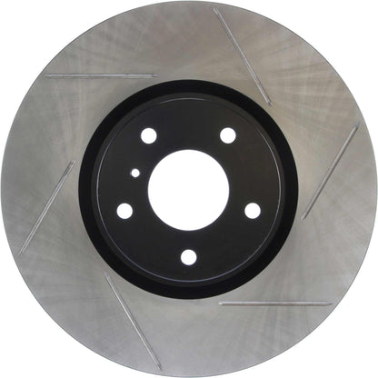 StopTech Power Slot 07-08 Infiniti G35 2WD / 08 G37 Coupe SportStop Slotted Front Left Rotor 126.42095SL