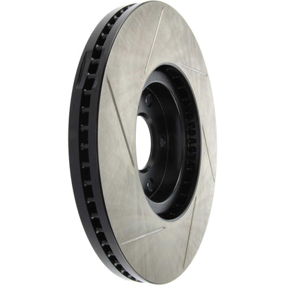 StopTech Power Slot 07-08 Infiniti G35 2WD / 08 G37 Coupe SportStop Slotted Front Left Rotor 126.42095SL