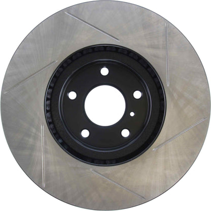 StopTech Power Slot 07-08 Infiniti G35 2WD / 08 G37 Coupe SportStop Slotted Front Right Rotor 126.42095SR