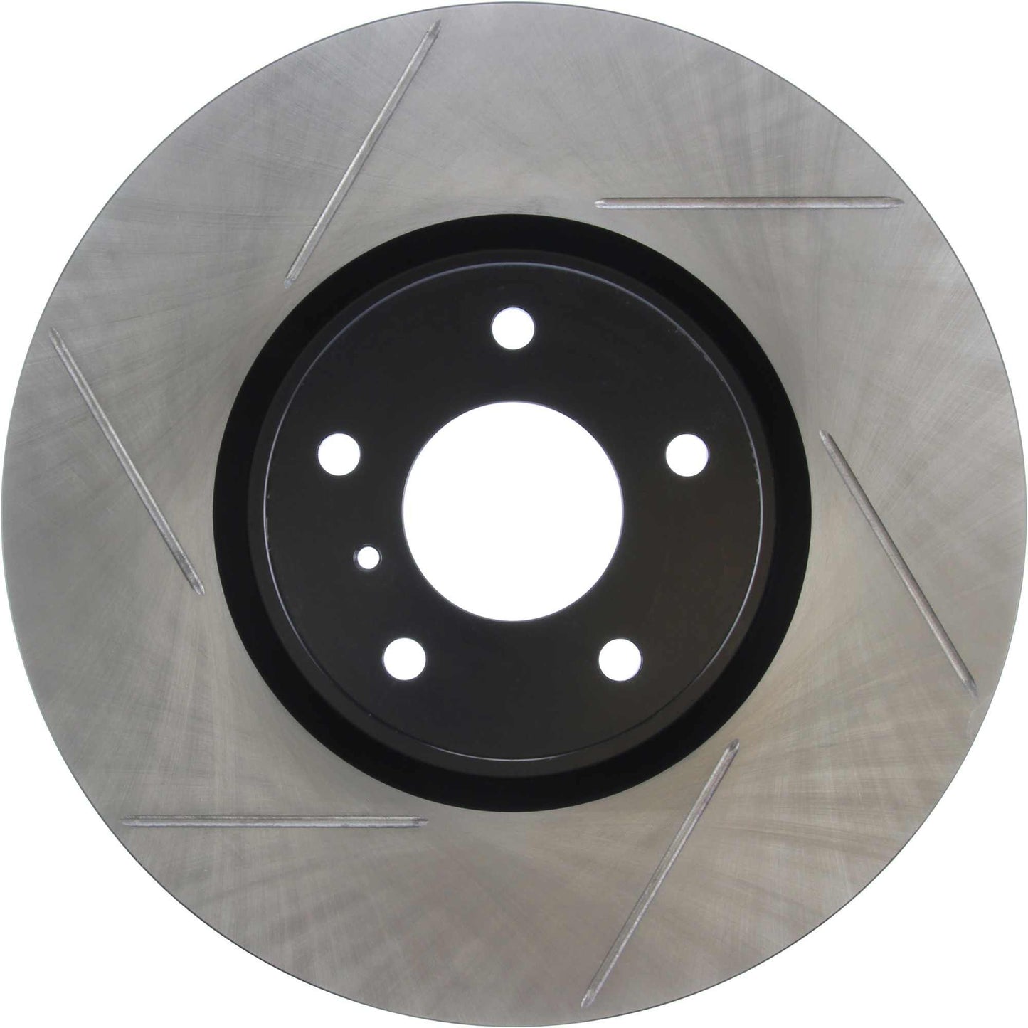 StopTech Power Slot 07-08 Infiniti G35 2WD / 08 G37 Coupe SportStop Slotted Front Right Rotor 126.42095SR