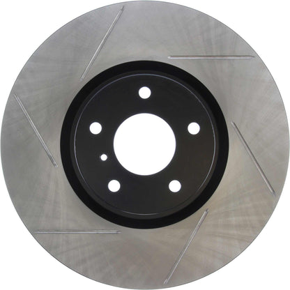 StopTech Power Slot 07-08 Infiniti G35 2WD / 08 G37 Coupe SportStop Slotted Front Right Rotor 126.42095SR