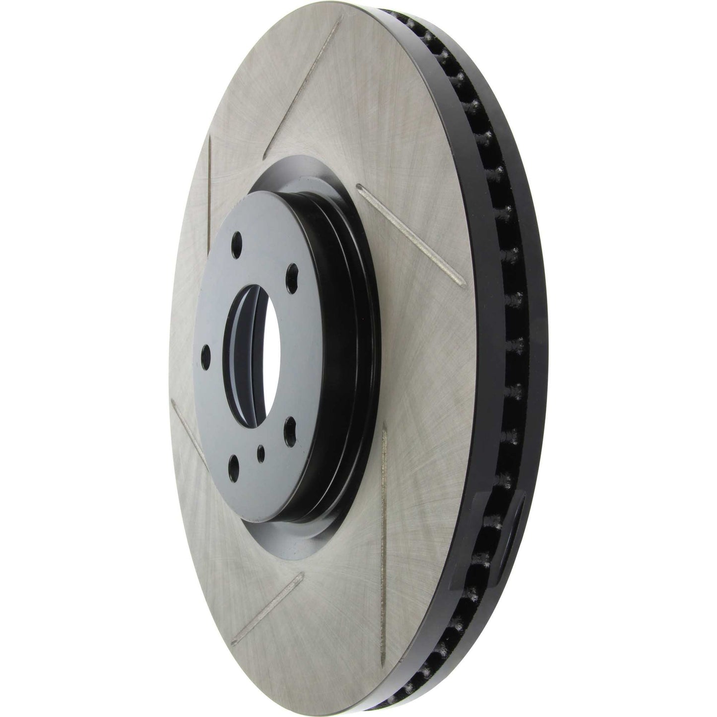StopTech Power Slot 07-08 Infiniti G35 2WD / 08 G37 Coupe SportStop Slotted Front Right Rotor 126.42095SR