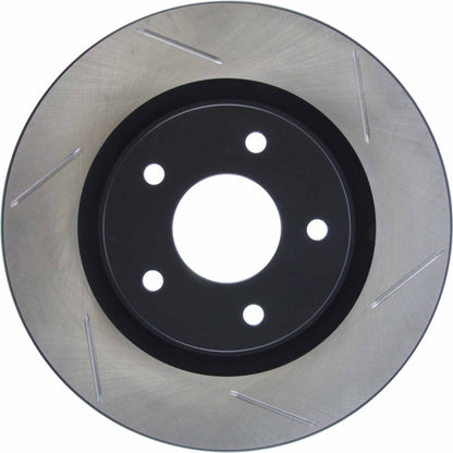 StopTech Power Slot 07-09 Nissan Altima Slotted Front Left Rotor 126.42096SL