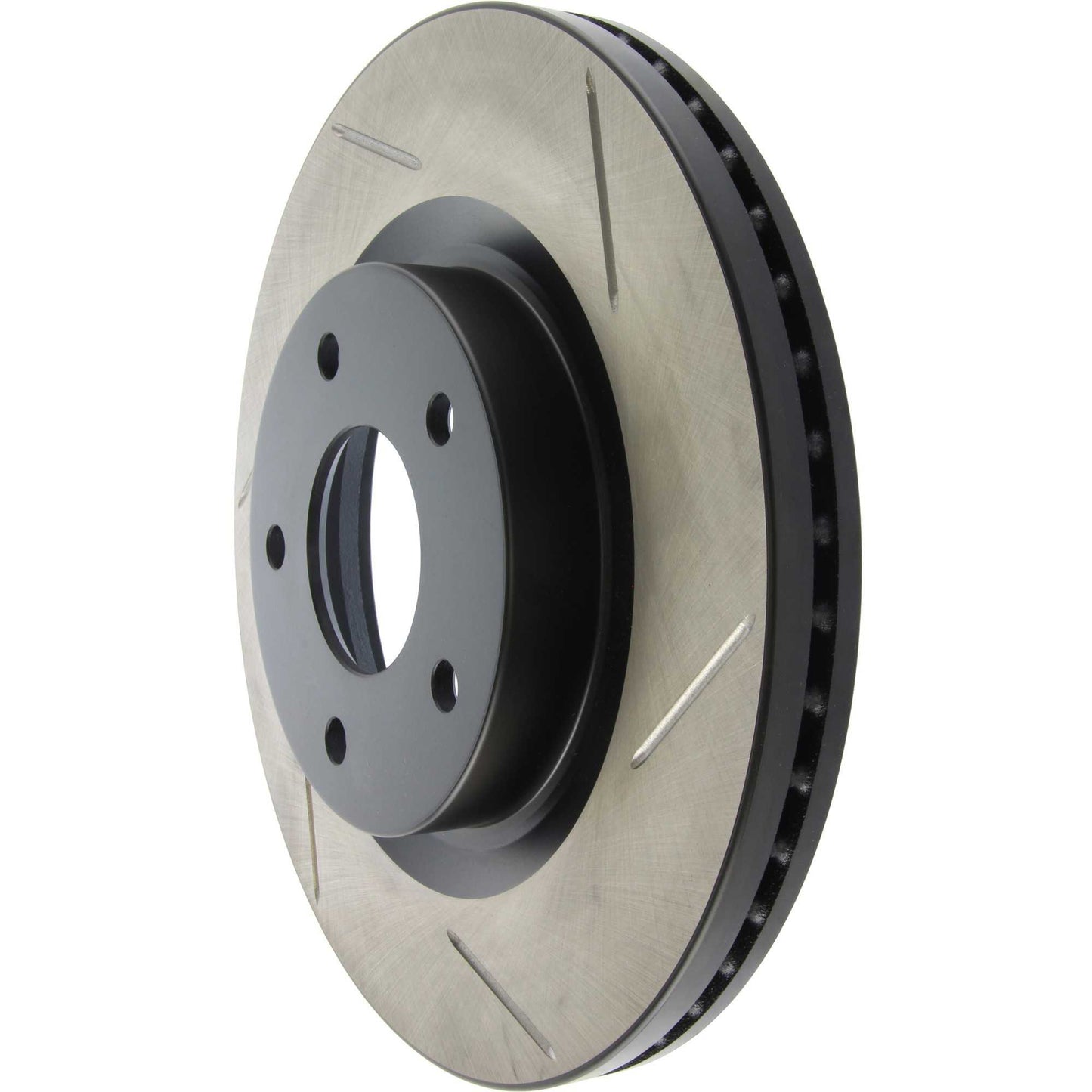 StopTech Power Slot 07-09 Nissan Altima Slotted Front Left Rotor 126.42096SL