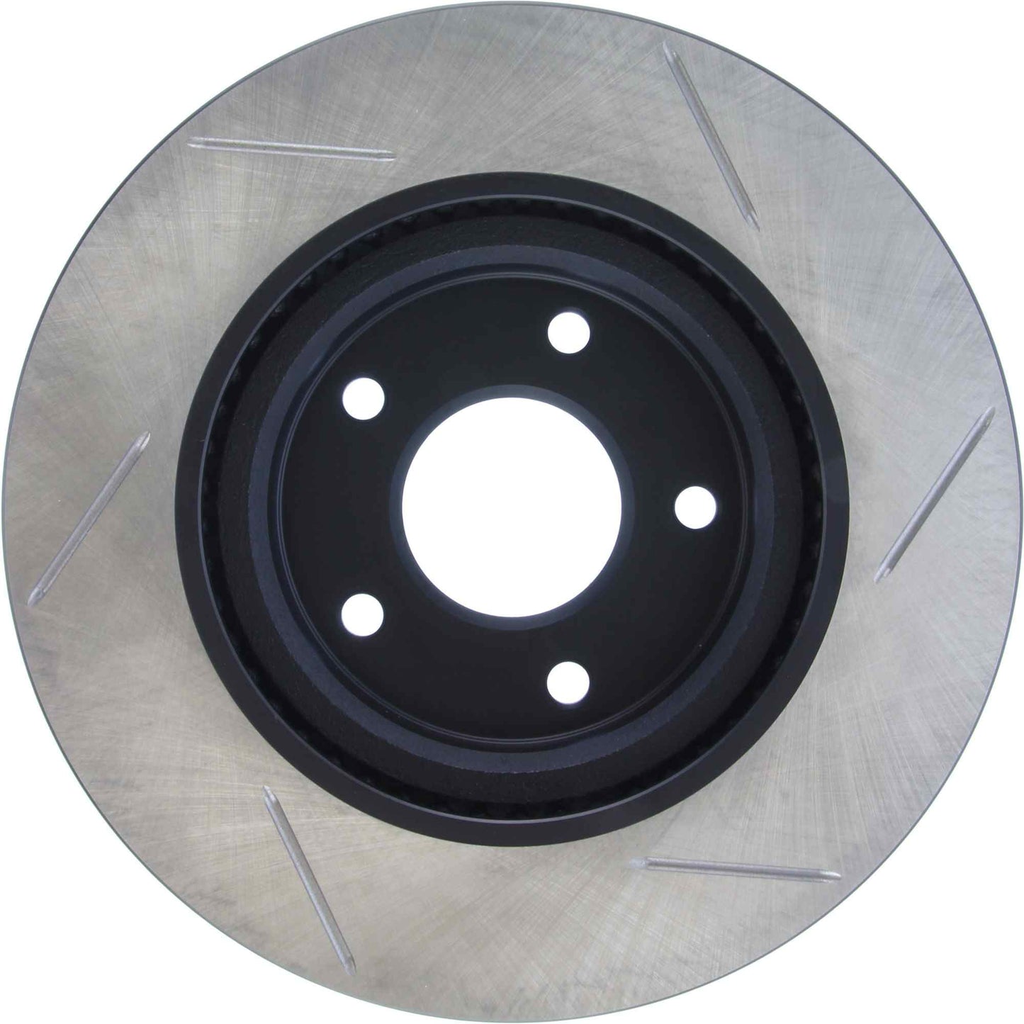 StopTech Power Slot 07-10 Nissan Altima Slotted Front Right Rotor 126.42096SR