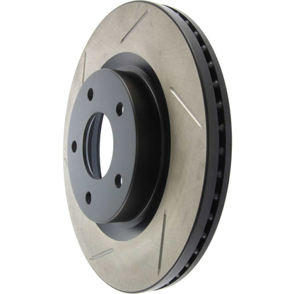 StopTech Power Slot 07-10 Nissan Altima Slotted Front Right Rotor 126.42096SR