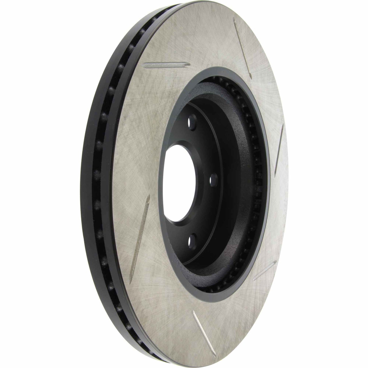 StopTech Power Slot 07-10 Nissan Altima Slotted Front Right Rotor 126.42096SR