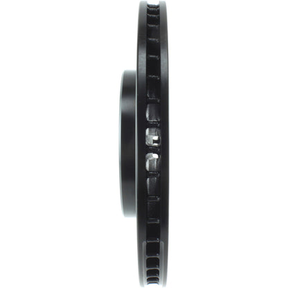 StopTech Power Slot 07-09 Nissan Sentra / 08-09 Rogue Slotted Front Left Rotor 126.42097SL