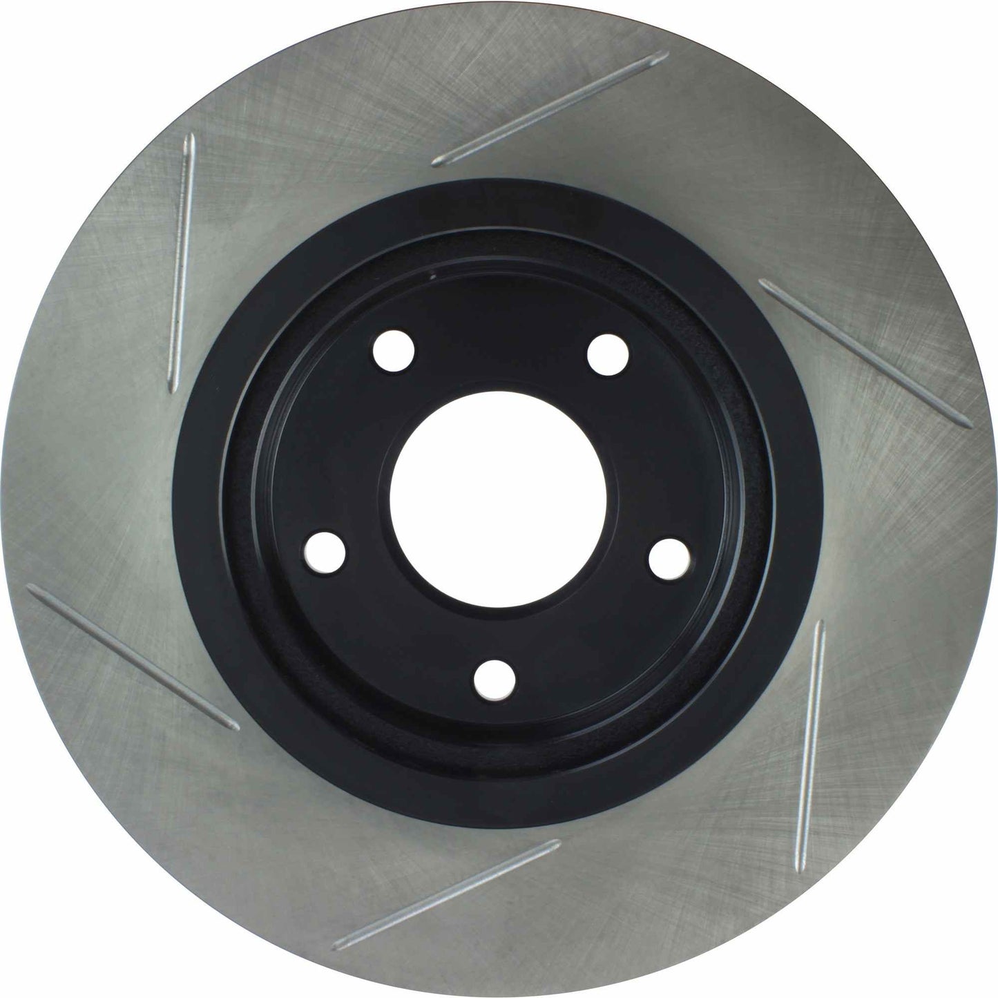 StopTech Power Slot 07-09 Nissan Sentra / 08-09 Rogue Slotted Front Left Rotor 126.42097SL