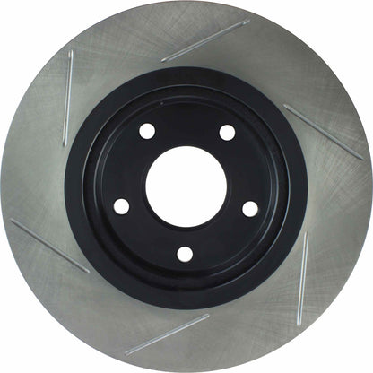 StopTech Power Slot 07-09 Nissan Sentra / 08-09 Rogue Slotted Front Left Rotor 126.42097SL