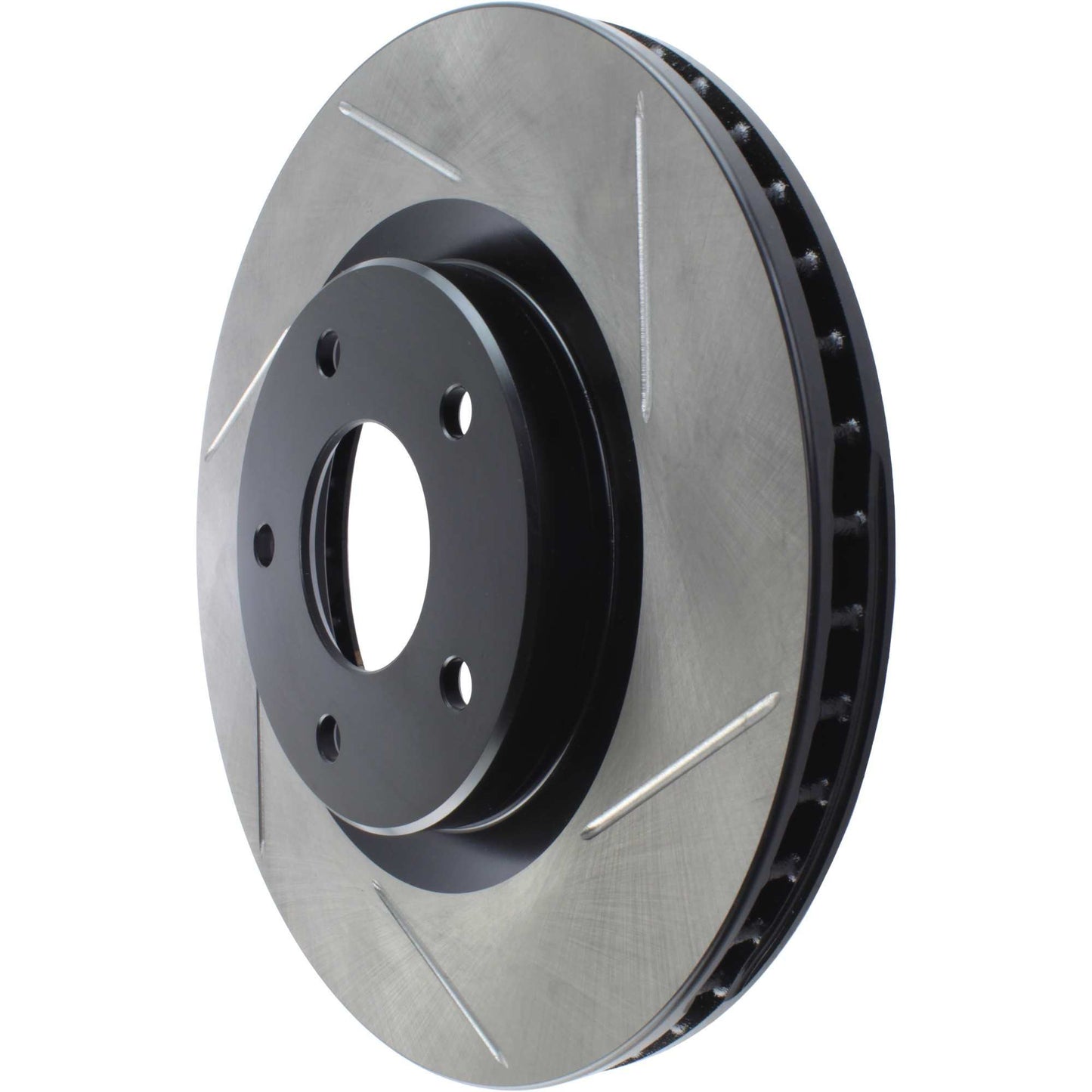 StopTech Power Slot 07-09 Nissan Sentra / 08-09 Rogue Slotted Front Left Rotor 126.42097SL