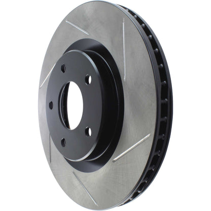 StopTech Power Slot 07-09 Nissan Sentra / 08-09 Rogue Slotted Front Left Rotor 126.42097SL