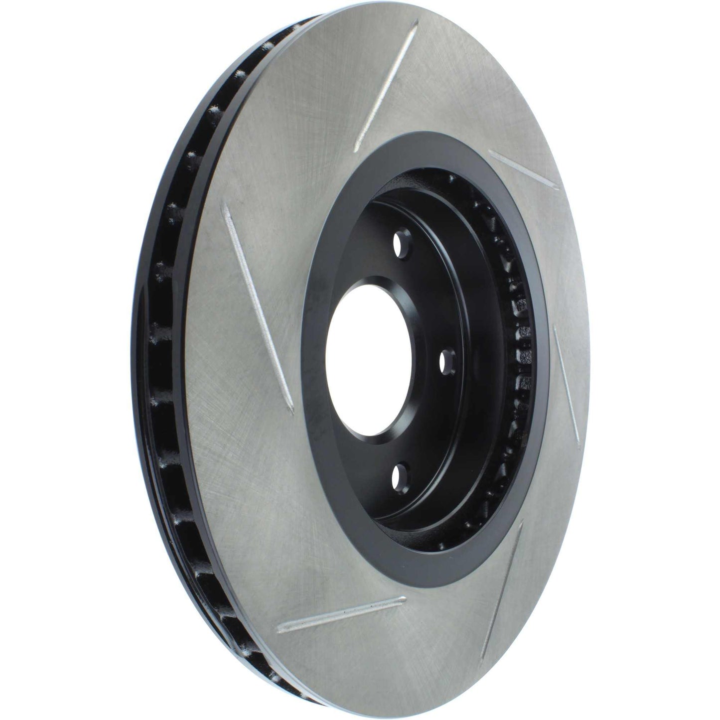StopTech Power Slot 07-09 Nissan Sentra / 08-09 Rogue Slotted Front Left Rotor 126.42097SL