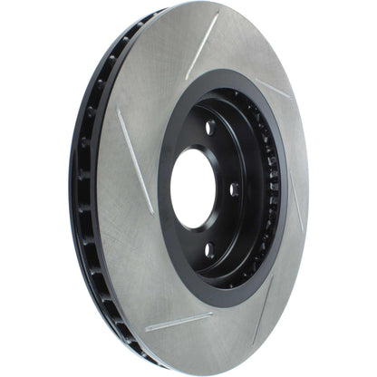 StopTech Power Slot 07-09 Nissan Sentra / 08-09 Rogue Slotted Front Left Rotor 126.42097SL