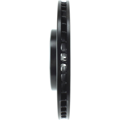 StopTech Power Slot 07-09 Nissan Sentra / 08-09 Rogue Slotted Front Right Rotor 126.42097SR
