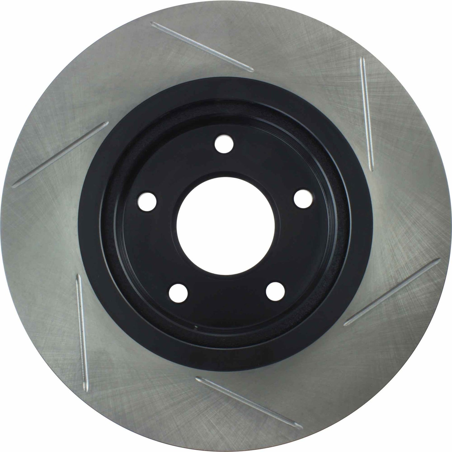 StopTech Power Slot 07-09 Nissan Sentra / 08-09 Rogue Slotted Front Right Rotor 126.42097SR