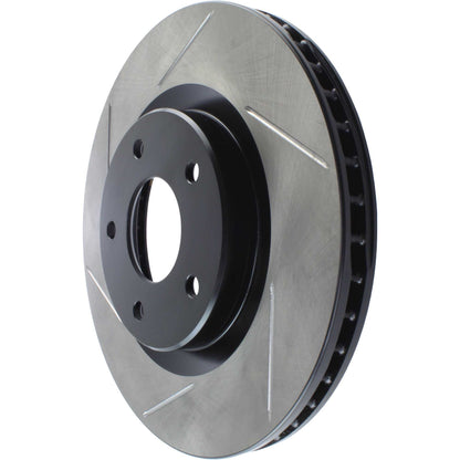 StopTech Power Slot 07-09 Nissan Sentra / 08-09 Rogue Slotted Front Right Rotor 126.42097SR