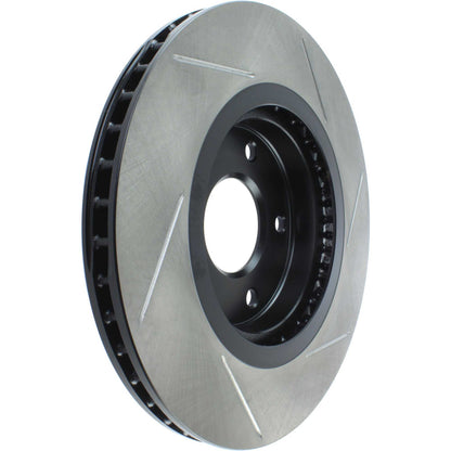 StopTech Power Slot 07-09 Nissan Sentra / 08-09 Rogue Slotted Front Right Rotor 126.42097SR