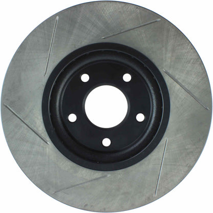 StopTech Power Slot 07-09 Nissan Sentra 2.5L SE-R Spec V SportStop Front Slotted Left Rotor 126.42098SL